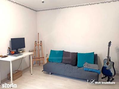 Apartament cu 2 camere, semidecomandat, 47mp, Manastur