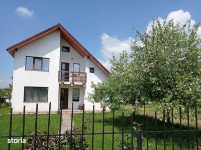 Casa de vanzare si teren in Sat Harau (Hunedoara)