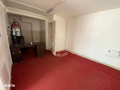 Spatiu Comercial 2 camere 30 mp-vitrina 3 m- Zona Imparatul Traian