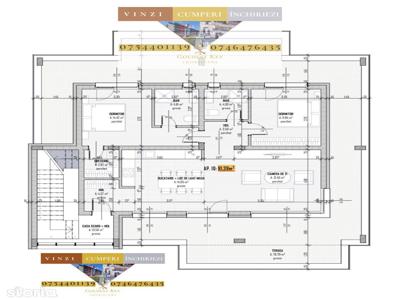 Poate fi noul tău Penthouse! Semifinisat 82 mp utili și 77 mp terasă