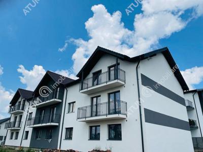 Apartament la cheie cu 3 camere si 2 balcoane de vanzare in Selimbar judet Sibiu
