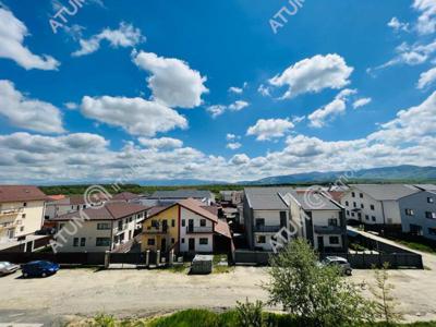 De vanzare apartament de 115 mp utili cu 3 camere decomandate si balcon in Zona Calea Cisnadiei din Sibiu