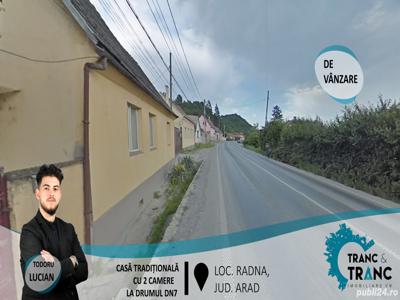 Casă tradițională cu 2 camere la DN7, în localitatea Radna(ID: 26396)