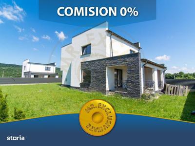 Casa moderna 4 camere loc. Titesti, jud. Arges. Comision 0%