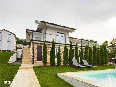 COMISION 0% - Vila deosebita, cu piscina si panorama, Feleacu, jud. Cl