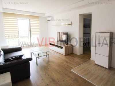 2 camere Cosmopolis - mobilat/utilat - nou - parcare - Pipera