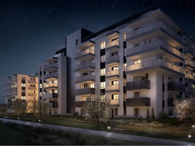 Apartament 66.09 mp+ gradina 36.66 mp, finisat, 5 min de centru