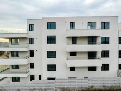 Apartament 2 camere Doua camere bloc nou direct pe lac terasa 8 mp proiect