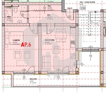 Apartament 2 camere | Terasa 18mpu | Str. Pictor Brana | Selimbar