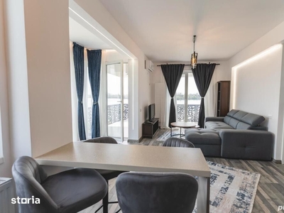 Apartament 3 Camere cu Terasă Panoramică de 55 mp în Ansamblu Modern