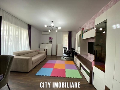 Apartament 3 camere, bloc nou, parcare, mobilat, Buna Ziua. de vanzare