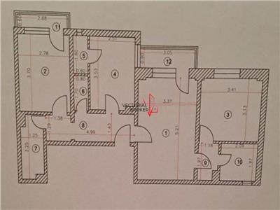 Apartament 3 camere Dristor Primarie Sect 3