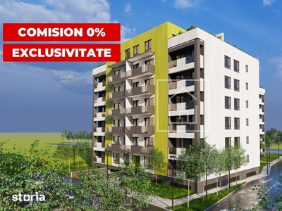 Apartament cu 2 camere, etaj 1, 64 mp, parcare si balcon pe Calea Suri