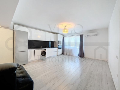 Apartament cu 2 camere, imobil nou, garaj subteran, zona Leroy Merlin