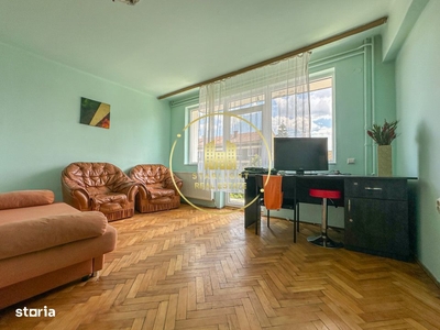 Apartament spatios | 2 camere | Horea | Balcon | 10 min P-ta M Viteazu