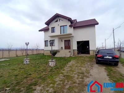 Casa individuala cu 4 dormitoare si garaj in Sibiu zona P-ta Cluj