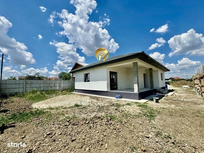 CASA INDIVIDUALA /DOMNESTI 3 camere/ UTILITATI