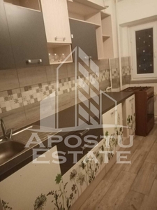 Inchiriez apartament cu doua camere intim