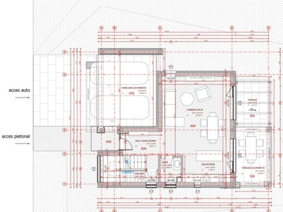 Ocazie! Casa individuala 162mp, 22,5mp terasa, 2 parcari, zona Popesti