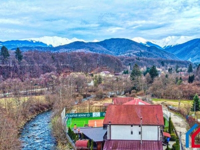 Pensiune deosebita de vanzare la munte in zona Valea Avrigului la 30 minute de Sibiu