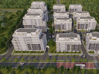 Romco Rezidential Gura Calitei – schița apartament cu 4 camere apartament camere de la 99.75m2