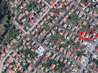 Spatiu comercial de inchiriat in Sibiu zona Centrala pretabil policlinica