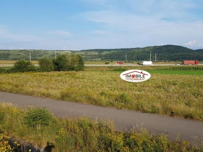 Teren de vanzare in Selimbar la drumul spre Bungard