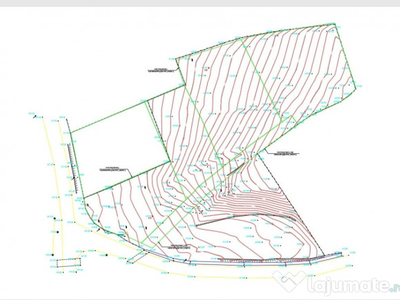 Teren intravilan Barnova, 3250mp, 2 cai de acces, P+2