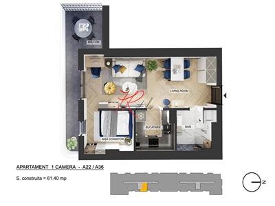 Vanzare apartament Pipera, LUX, 0% comision