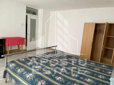 Apartament 1 camera, centrala proprie, zona Fabric