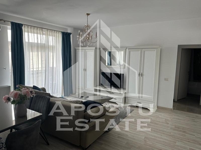 Apartament 2 camere, openspace, loc de parcare, zona Giroc