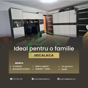 APARTAMENT 2 CAMERE ZONA MIORITA