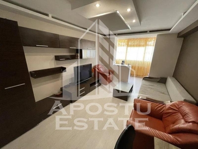 Apartament cu 2 camere, centrala proprie, in apropiere de Complex