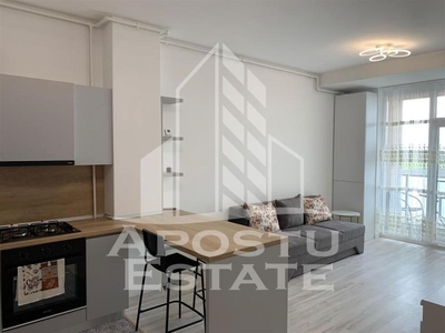 Apartament cu 2 camere open space zona Torontalului