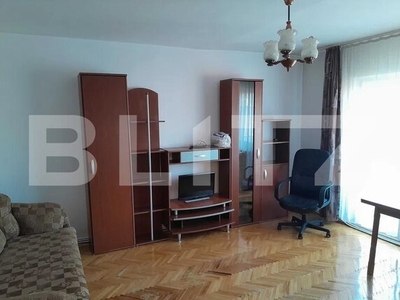 Apartament cu 3 camere, 2 bai, 2 balcoane, et 3/4 zona Al. Vlahuta