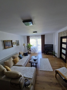 Apartament decomandat 3 camere 124 mp-et 3-balcon-terase-Zona Pompieri