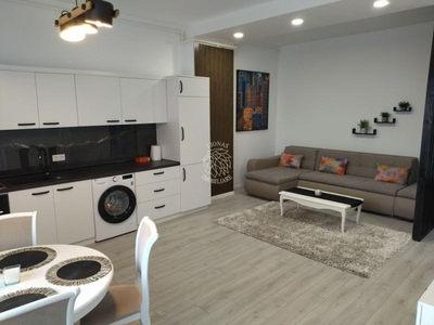 Apartament Nou de Lux 2 camere 51 mp-mobilat-parcare-Calea Moldovei