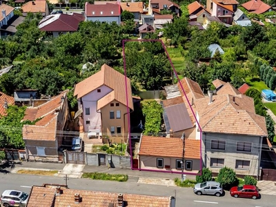 Vandut Casa cu teren generos la pret de apartament in Gradiste