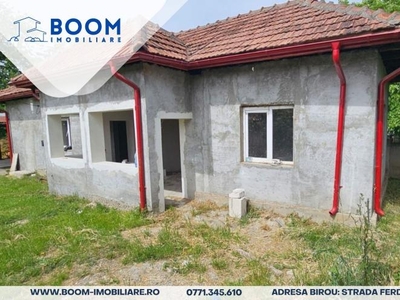 CASA| ZONA GORANU| 3 CAMERE| TEREN 834MP