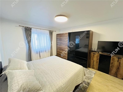 De vanzare apartament cu 2 camere decomandate in Sibiu balcon loc parcare etaj intermediar in zona Ciresica