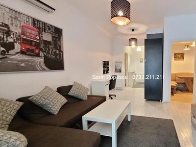 Eleganta si confort in nordul Bucurestiului: Apartament cu 2 camere in bloc tip boutique Damaroaia