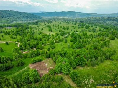 Film!14.000mp teren, in cadru natural impresionat, cu destinatie agroturistica, Sinca Noua, Brasov