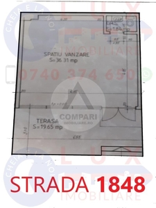 ID 8213 Spatiu DE INCHIRIAT - Strada 1848