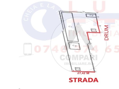 ID 9056 Teren cu hale - Zona Prislav