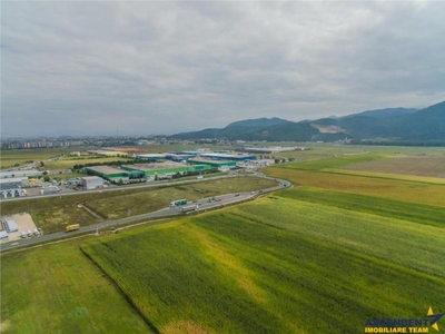 In apropierea aeroportului, 50.000 mp extravilan, Ghimbav, Brasov