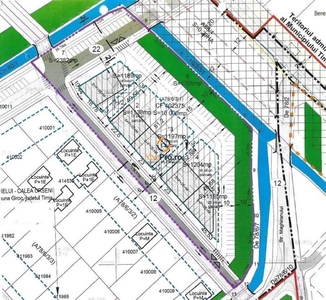 Teren pentru construit bloc pe calea urseni