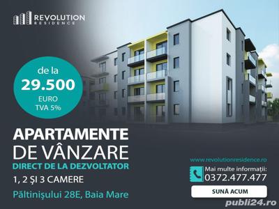 NEW! - Apartamente 1, 2 si 3 camere-Paltinisului 28E, Baia Mare