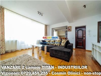 2 camere Titan, Industriilor, 23 August, Linda Residence, terasa 90mp