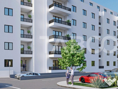 Apartament 2 camere 2 balcoane CONSTRUCTIE NOUA 2024 in Sibi