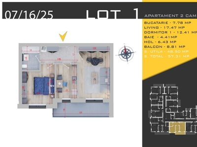 Spatiu Comercial - Zona Big - Manastur - Trafic Intens